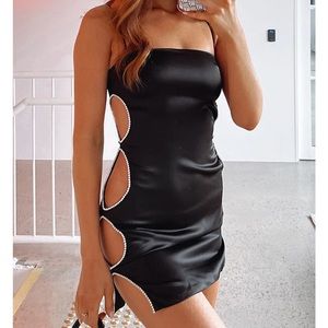 White Fox - Missing piece mini dress